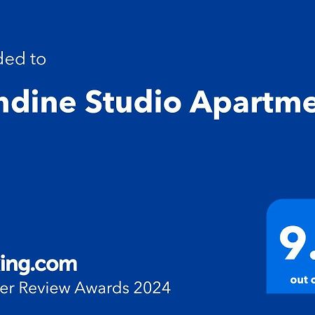 Rondine Studio Apartment 티라나 외부 사진