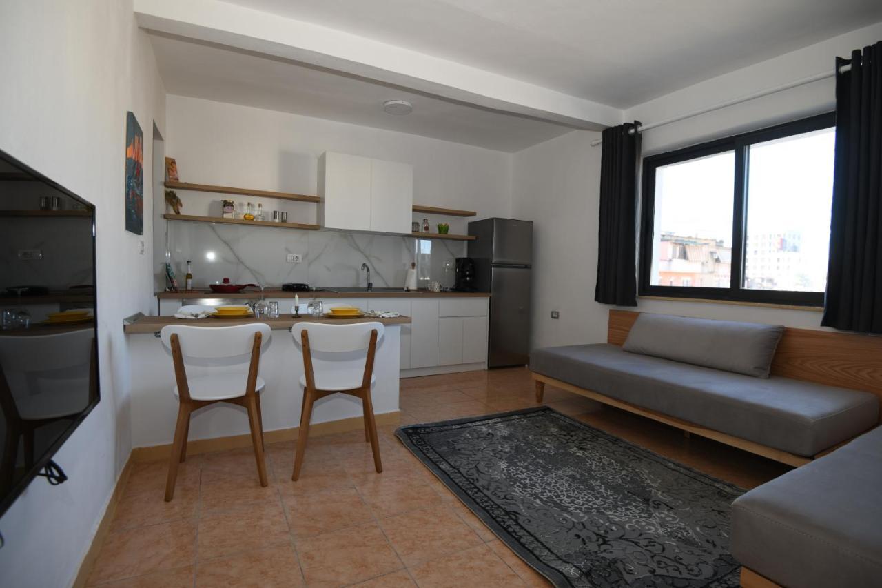 Rondine Studio Apartment 티라나 외부 사진